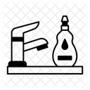 Spulmittel Symbol