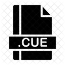 Cue File Estensione File Icon