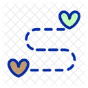 Valentinstag Herz Liebe Symbol