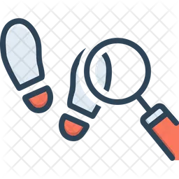 Verfolgen  Symbol