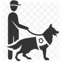 Spurhund Hund Deutscher Schaferhund Symbol