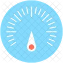 Messgerat Druck Manometer Symbol