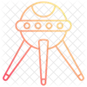 Sputnik Satellit Weltraum Icon