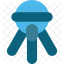 Sputnik First Artificial Icon