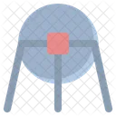 Sputnik Satellite Space Icon