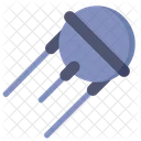 Sputnik Satellite Sputnik Satellite Icon