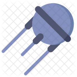 Sputnik Satellite  Icon