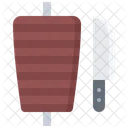 Spiedo Carne Shawarma Icon