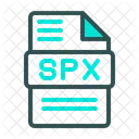 Spx Speex Audio Audioformatdatei Symbol