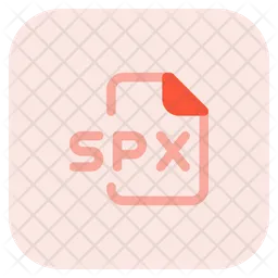 Spx File  Icon