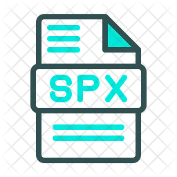 Spx File  Icon