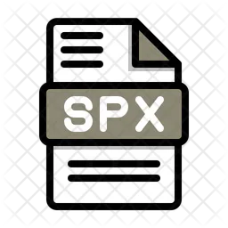 Spx speex audio  Icon