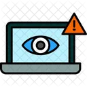 Spy Surveillance Security Icon