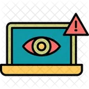 Spy Surveillance Security Icon