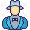 Detective Spy Secret Agent Icon