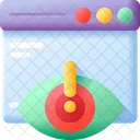 Spy Hacker Security Icon