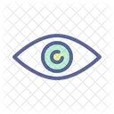 Eye Secret Watch Icon