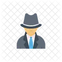 Spy Agent Professional Icon