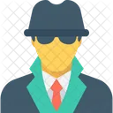 Hacker Anonymous Hacktivist Icon
