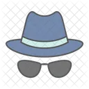 Spy Agent Security Icon