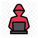 Spy Hacker Cyber Icon
