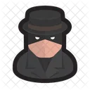 Spy Hacker Cyberspy Icon