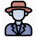 Spy Hacker Detective Icon