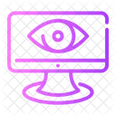 Spy Cyber Eye Icon