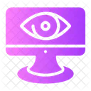 Spy Cyber Eye Icon