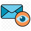 Spy Email Message Icon