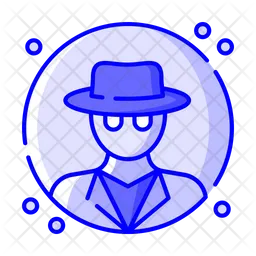 Spy Agent  Icon