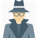 Incognito Spy Detective Icon
