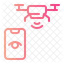 Spy Drone Spy Quadcopter Icon