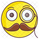 Spy Emoji Spy Expression Emotag Icon