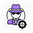 Spy Espionage Stealth Icon