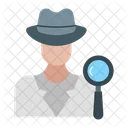 Spy Hacker Security Icon