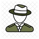 Spy Intelligence Military Icon