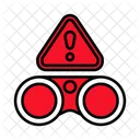 Spy Warning Spyware Icon