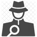Spy Detective Hacker Icon