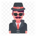 Spy Man  Icon