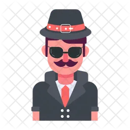Spy Man  Icon