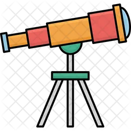 Spy Telescope  Icon