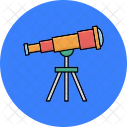Spy Telescope  Icon