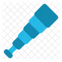 Spyglass Telescope Looking Icon