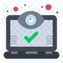 Spying Approval Computer Icon