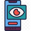 Spyware Smartphone Hacker Icon