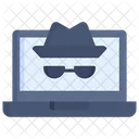 Spyware Online Security Icon