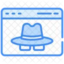 Spyware Hacker Security Icon