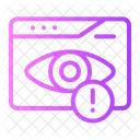 Spyware Laptop Icon