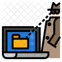 Spyware Cyber Malware Icon